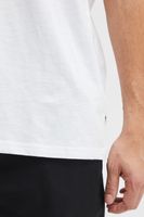 klassisches SOLID SDFinlee Herren T-Shirt mit Rundhals Shirt 21107749-110601 Weiß