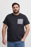 klassisches BLEND BHBenedikt BT Herren T-Shirt mit Rundhals Shirt 20716313ME-194007 Schwarz
