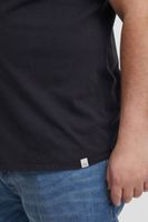 klassisches BLEND BHBenedikt BT Herren T-Shirt mit Rundhals Shirt 20716313ME-194007 Schwarz