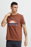 classic BLEND men's T-shirt with crew neck shirt 20715022-191333 Red