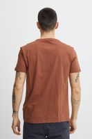 classic BLEND men's T-shirt with crew neck shirt 20715022-191333 Red