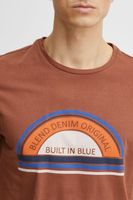 classic BLEND men's T-shirt with crew neck shirt 20715022-191333 Red