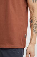 classic BLEND men's T-shirt with crew neck shirt 20715022-191333 Red
