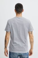 classic BLEND men's T-shirt with crew neck shirt 20715022-200274 Grey