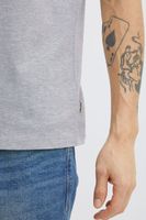 classic BLEND men's T-shirt with crew neck shirt 20715022-200274 Grey