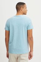 klassisches BLEND Herren T-Shirt mit Rundhals Shirt 20715043-144210 Blau