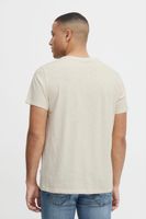 klassisches BLEND Herren T-Shirt mit Rundhals Shirt 20715043-120804 Weiß