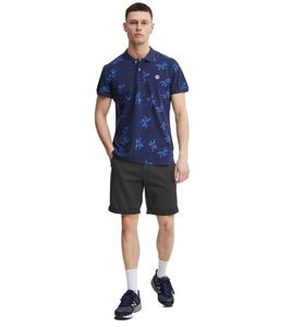 classico BLEND uomo short chino con zip shorts 20715128-194007 Nero