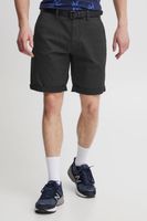 klassische BLEND Herren Chino Shorts mit Reißverschluss Shorts 20715128-194007 Schwarz