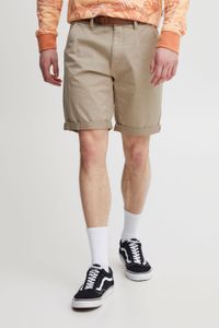 klassische BLEND Herren Chino Shorts mit Reißverschluss Shorts 20715128-161104 Beige