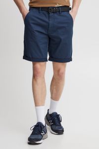 klassische BLEND Herren Chino Shorts mit Reißverschluss Shorts 20715128-194024 Blau