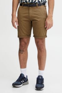 clásico BLEND hombre short chino con cremallera shorts 20715128-181018 Marrón