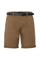 classico BLEND uomo short chino con zip shorts 20715128-181018 Marrone