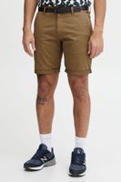 classico BLEND uomo short chino con zip shorts 20715128-181018 Marrone