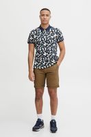 classico BLEND uomo short chino con zip shorts 20715128-181018 Marrone