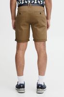 classico BLEND uomo short chino con zip shorts 20715128-181018 Marrone