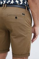 classico BLEND uomo short chino con zip shorts 20715128-181018 Marrone