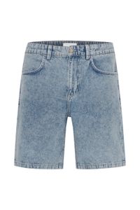 klassische CASUAL FRIDAY Herren Jeansshorts mit Reißverschluss Denimshorts 20504680-200438 Blau
