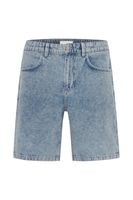 klassische CASUAL FRIDAY Herren Jeansshorts mit Reißverschluss Denimshorts 20504680-200438 Blau