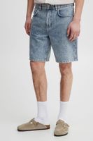 klassische CASUAL FRIDAY Herren Jeansshorts mit Reißverschluss Denimshorts 20504680-200438 Blau