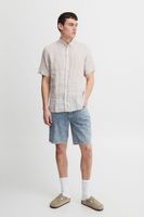 klassische CASUAL FRIDAY Herren Jeansshorts mit Reißverschluss Denimshorts 20504680-200438 Blau