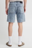 klassische CASUAL FRIDAY Herren Jeansshorts mit Reißverschluss Denimshorts 20504680-200438 Blau