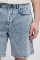 klassische CASUAL FRIDAY Herren Jeansshorts mit Reißverschluss Denimshorts 20504680-200438 Blau