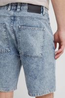 klassische CASUAL FRIDAY Herren Jeansshorts mit Reißverschluss Denimshorts 20504680-200438 Blau
