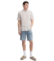 klassische CASUAL FRIDAY Herren Jeansshorts mit Reißverschluss Denimshorts 20504680-200438 Blau