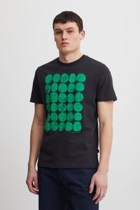 clásica CASUAL FRIDAY CFThor hombre camiseta con cuello redondo camiseta hombre 20504716-194013 Azul