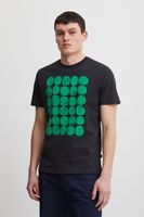 klassisches CASUAL FRIDAY CFThor Herren T-Shirt mit Rundhals Shirt 20504716-194013 Blau