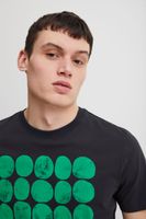 klassisches CASUAL FRIDAY CFThor Herren T-Shirt mit Rundhals Shirt 20504716-194013 Blau