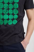 klassisches CASUAL FRIDAY CFThor Herren T-Shirt mit Rundhals Shirt 20504716-194013 Blau