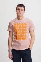 klassisches CASUAL FRIDAY CFThor Herren T-Shirt mit Rundhals Shirt 20504716-141506 Rosa