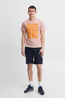 klassisches CASUAL FRIDAY CFThor Herren T-Shirt mit Rundhals Shirt 20504716-141506 Rosa