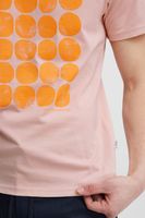 klassisches CASUAL FRIDAY CFThor Herren T-Shirt mit Rundhals Shirt 20504716-141506 Rosa