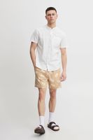 klassische BLEND Herren Chino Shorts mit Kordelzug Shorts auch in großen Größen 20715497-161104 Beige