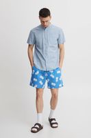 classique BLEND homme short chino avec cordon de serrage short 20715497-184039 Bleu