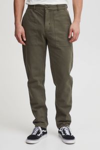 classico BLEND uomo pantaloni con zip pantaloni casual 20715567-190414 Verde