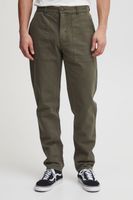 classico BLEND uomo pantaloni con zip pantaloni casual 20715567-190414 Verde