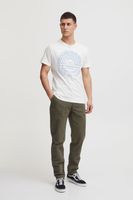 classico BLEND uomo pantaloni con zip pantaloni casual 20715567-190414 Verde