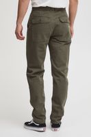 classico BLEND uomo pantaloni con zip pantaloni casual 20715567-190414 Verde