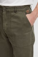 classico BLEND uomo pantaloni con zip pantaloni casual 20715567-190414 Verde