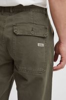 classico BLEND uomo pantaloni con zip pantaloni casual 20715567-190414 Verde