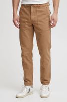 classico BLEND uomo pantaloni con zip pantaloni casual 20715567-181018 Marrone