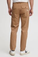 classico BLEND uomo pantaloni con zip pantaloni casual 20715567-181018 Marrone
