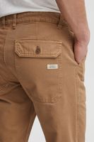 classico BLEND uomo pantaloni con zip pantaloni casual 20715567-181018 Marrone