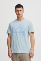 klassisches BLEND Herren T-Shirt mit Rundhals Shirt 20715675-144210 Blau
