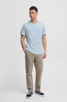 klassisches BLEND Herren T-Shirt mit Rundhals Shirt 20715675-144210 Blau