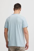 klassisches BLEND Herren T-Shirt mit Rundhals Shirt 20715675-144210 Blau